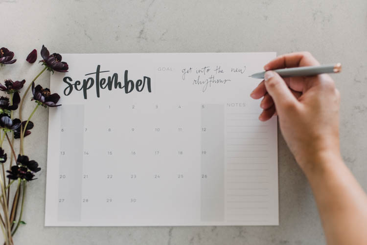 paper calendars or digital? a look at both for busy families