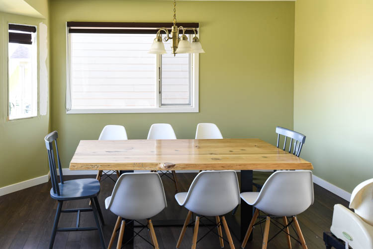 Dining Room Before Photos