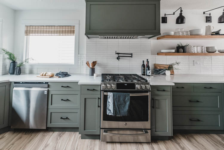Mix and match kitchen appliance brands still look great!