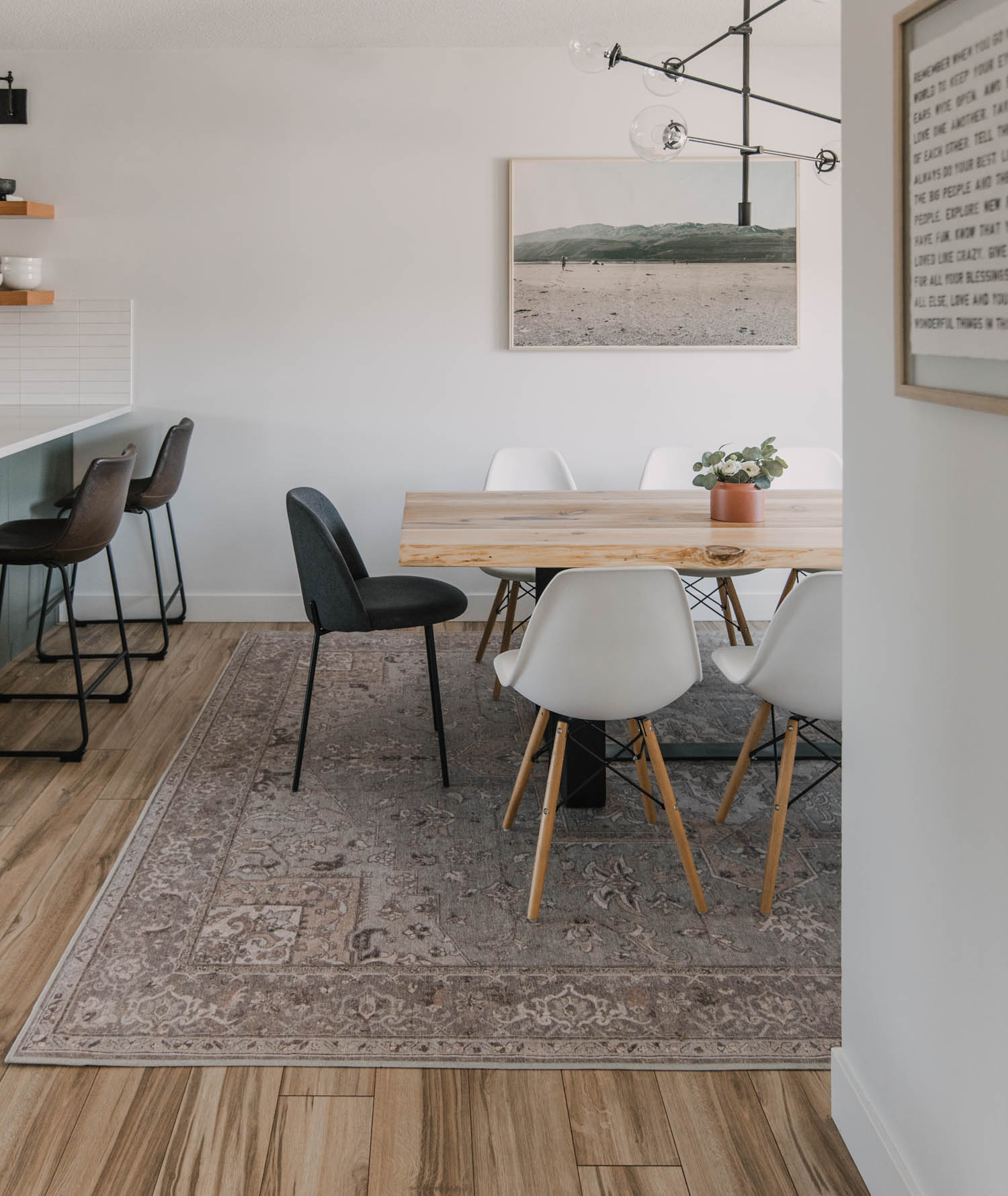 Dining Room Makeover