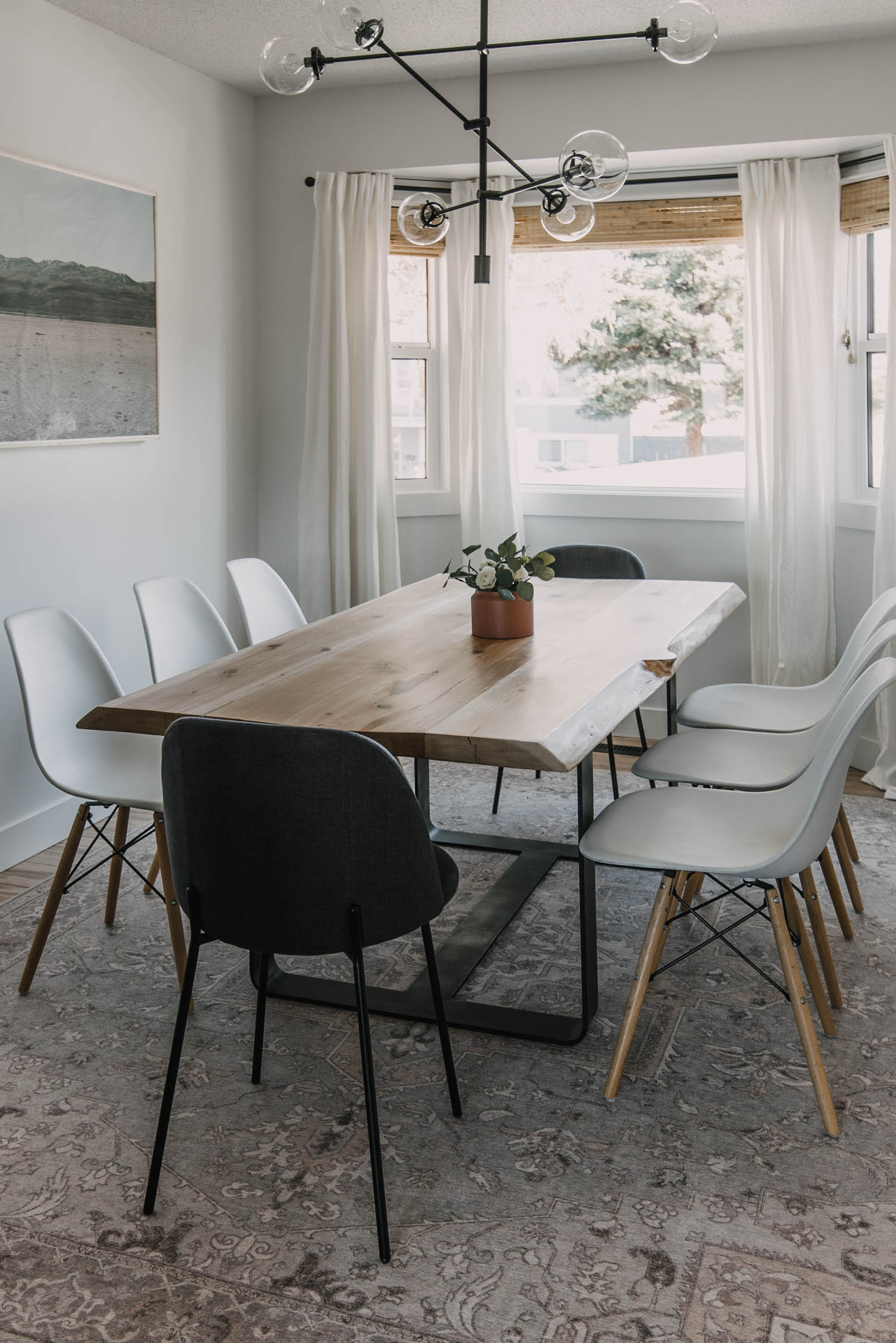 DIY Dining Room Makeover