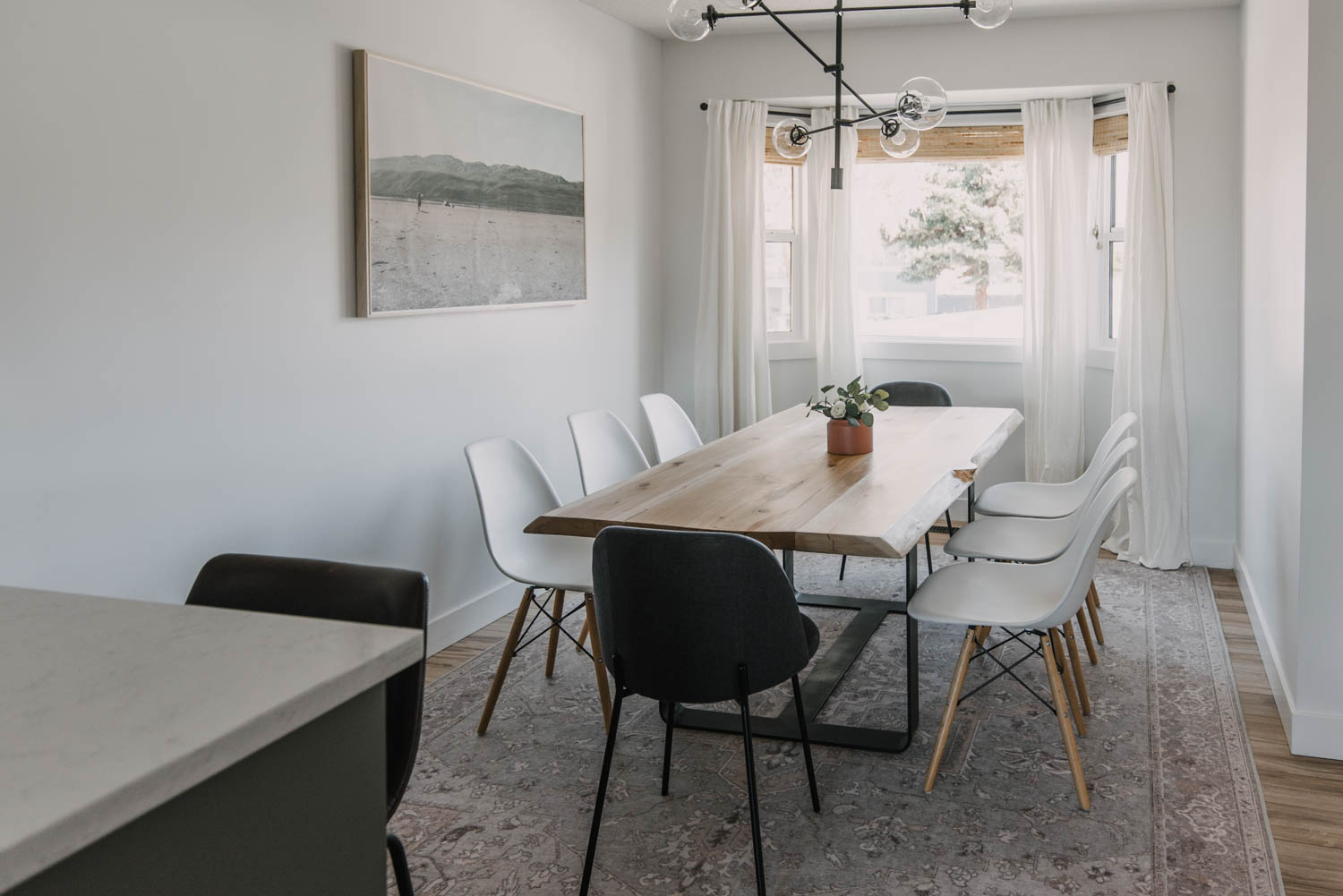 Cozy Neutrals Dining Room Reveal