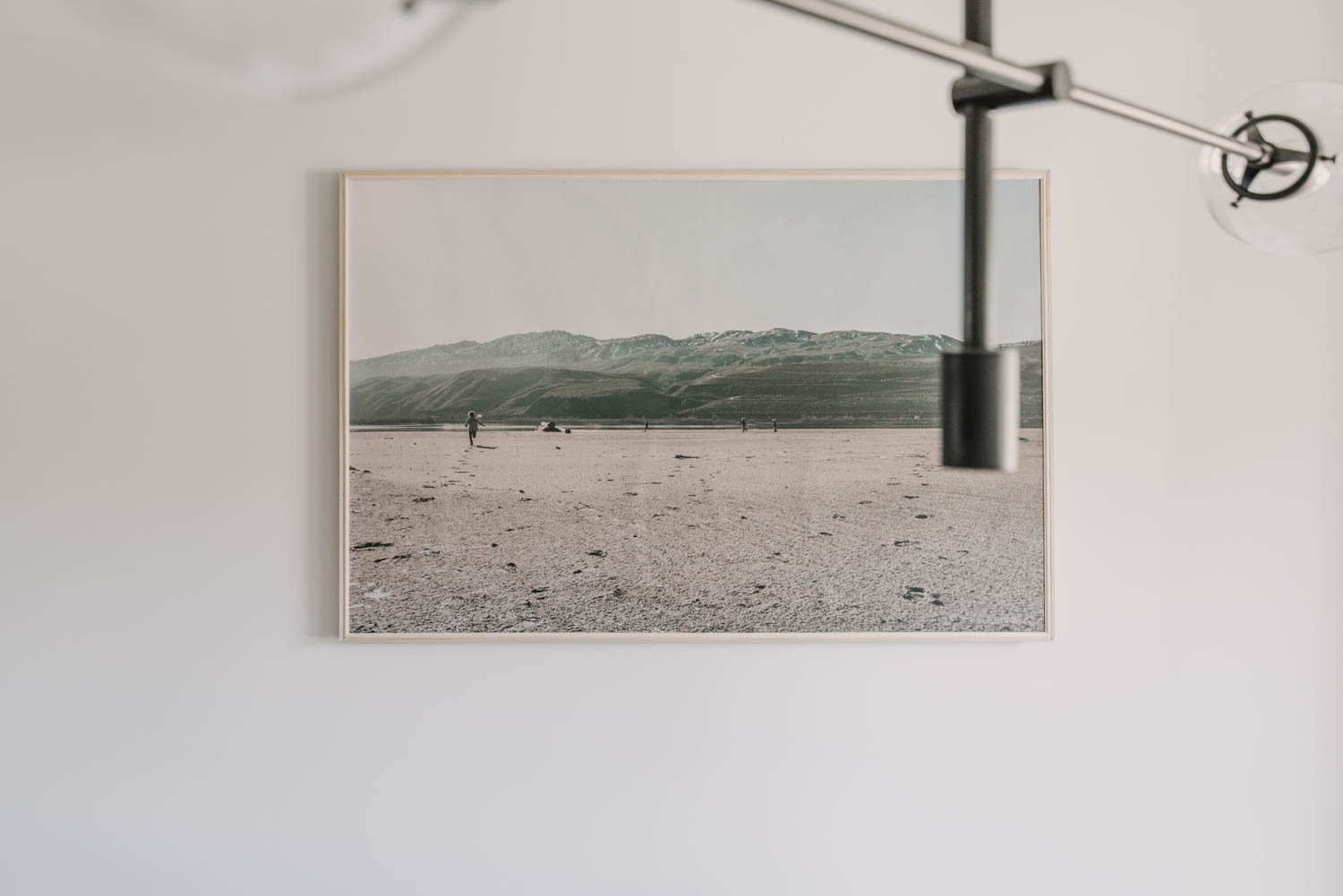 affordable large scale photo art and framing a canvas