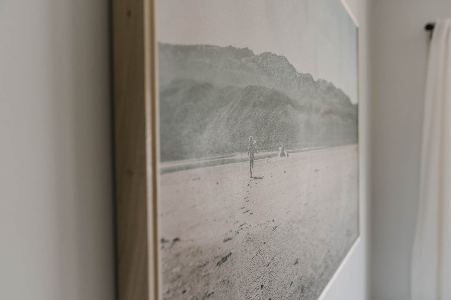 affordable large scale photo art and framing a canvas