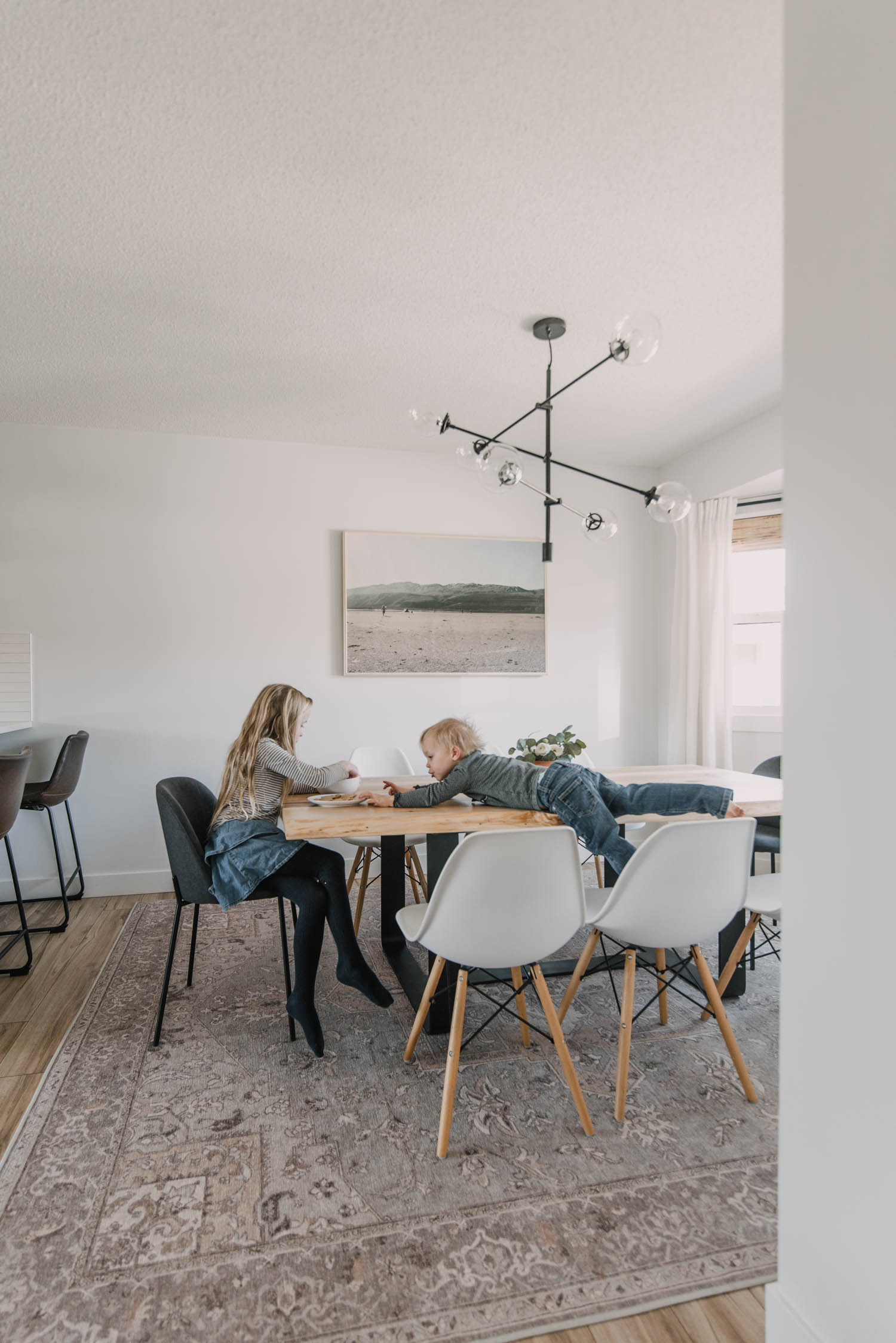 DIY Dining Room Makeover