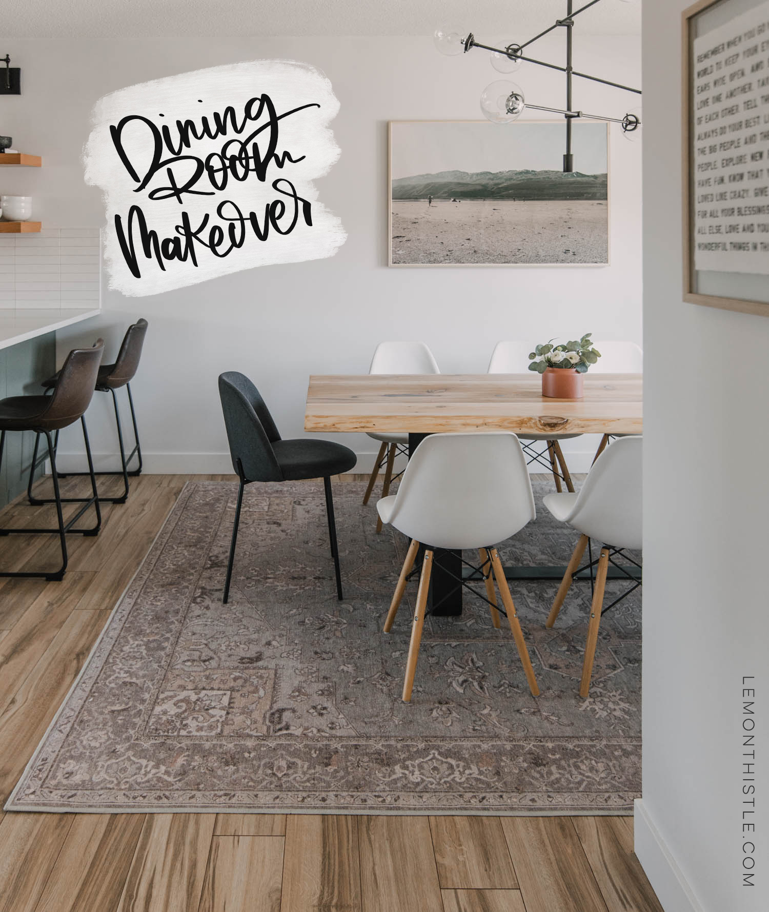 Dining Room Makeover