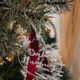 Bah Humbug engraved acrylic ornament DIY