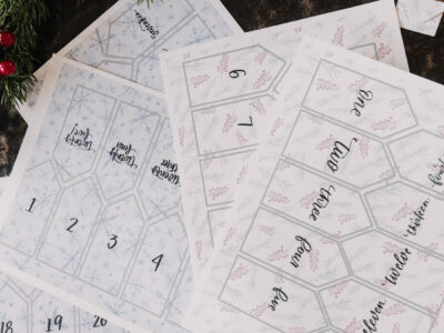 Free Printable Advent Calendar