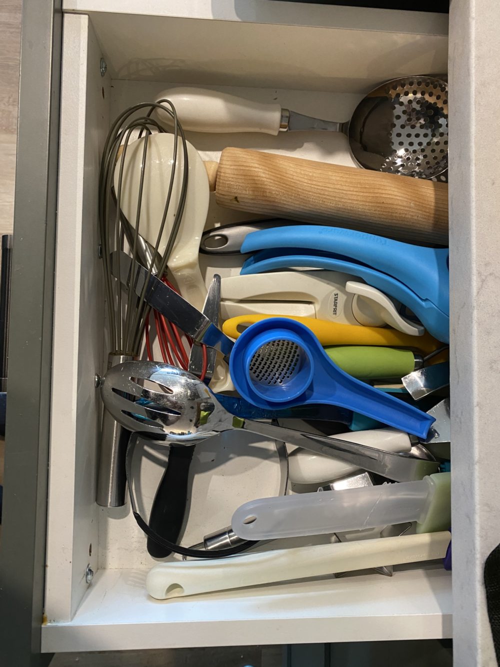 Drawer Organization BEFORE