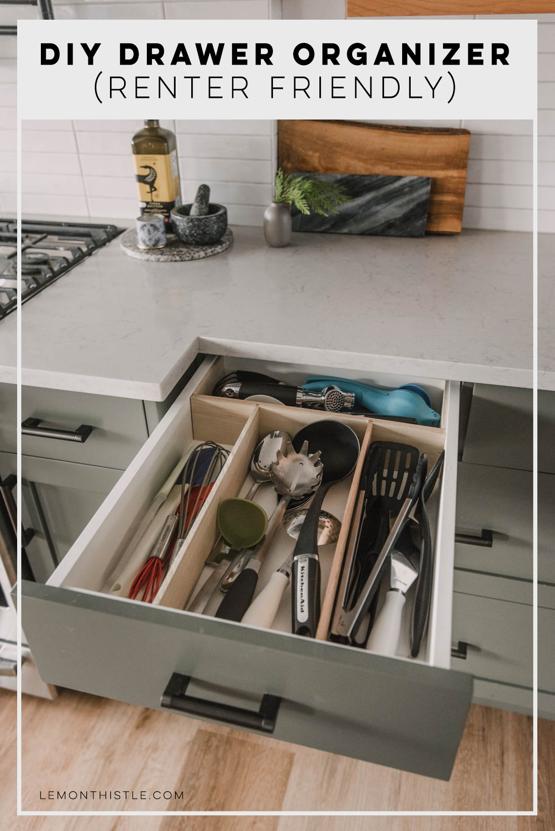 DIY Drawer Organizer