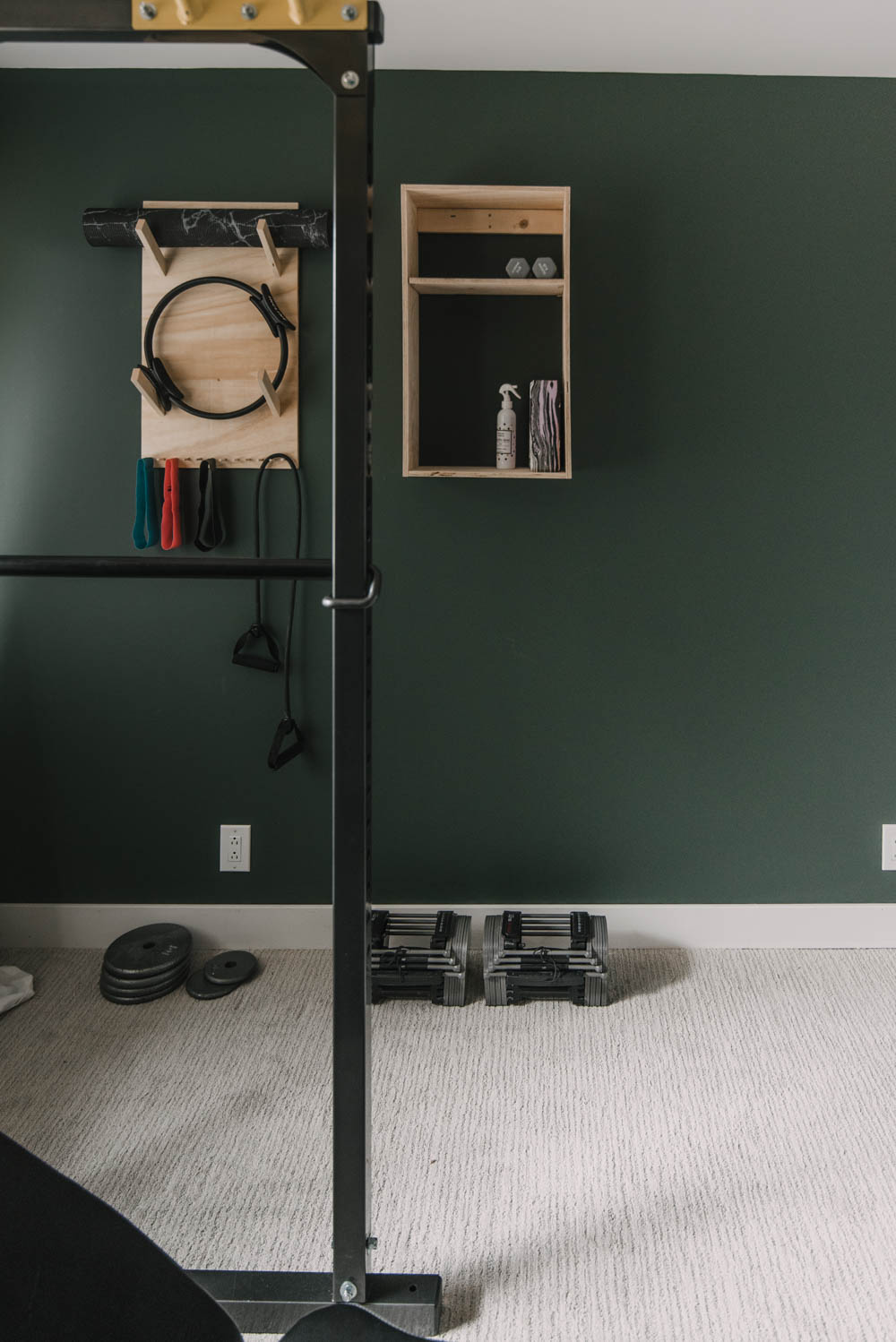 Simple Building Project for an Exercise Room