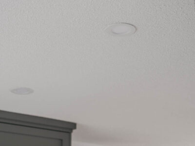 How to replace a light fixture with a pot light! LED and no going in the attic!