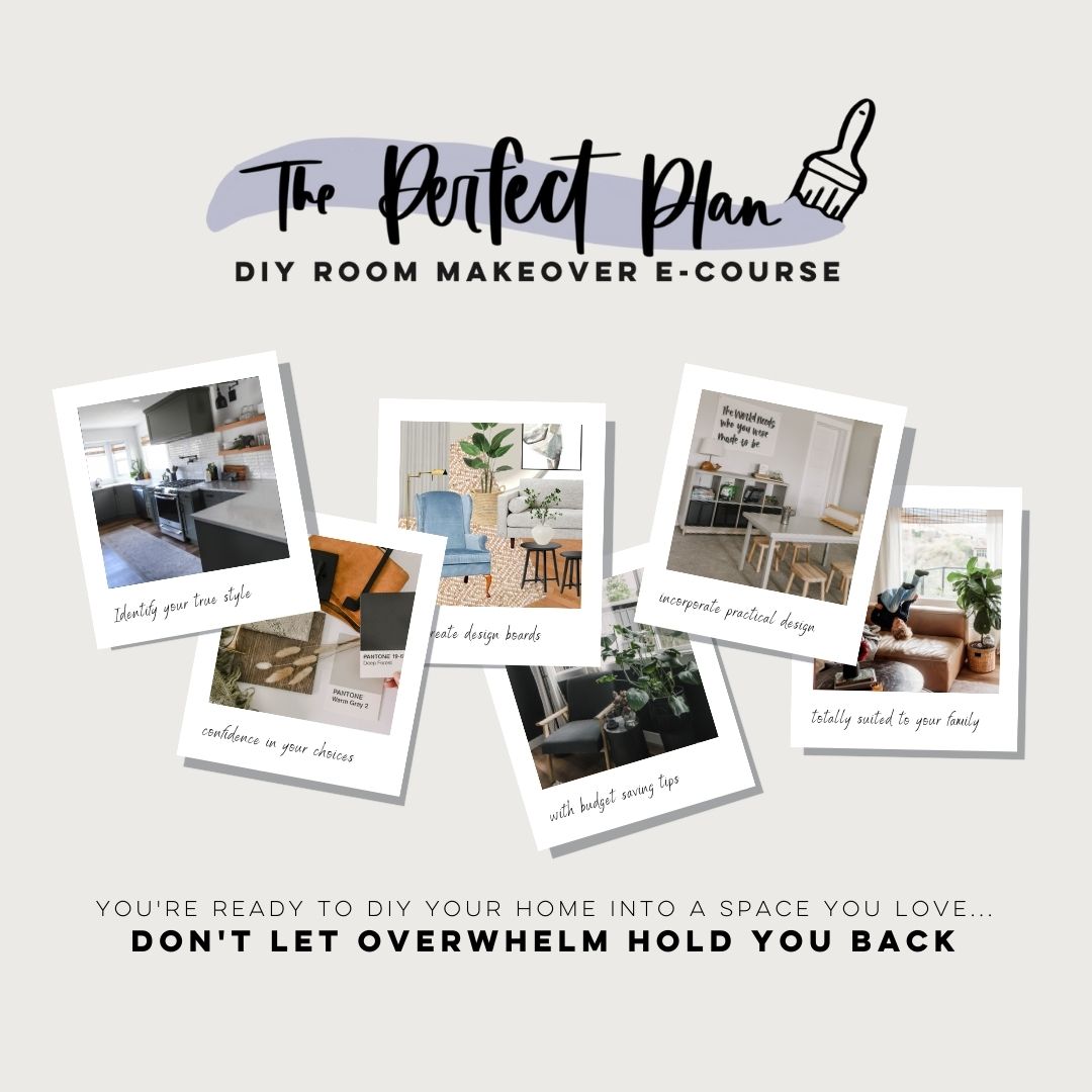 The perfect plan: diy room makeover ecourse