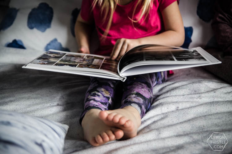 I LOVE this idea of family photo year books- so practical and these tips to organize your photos to get it done are so practical