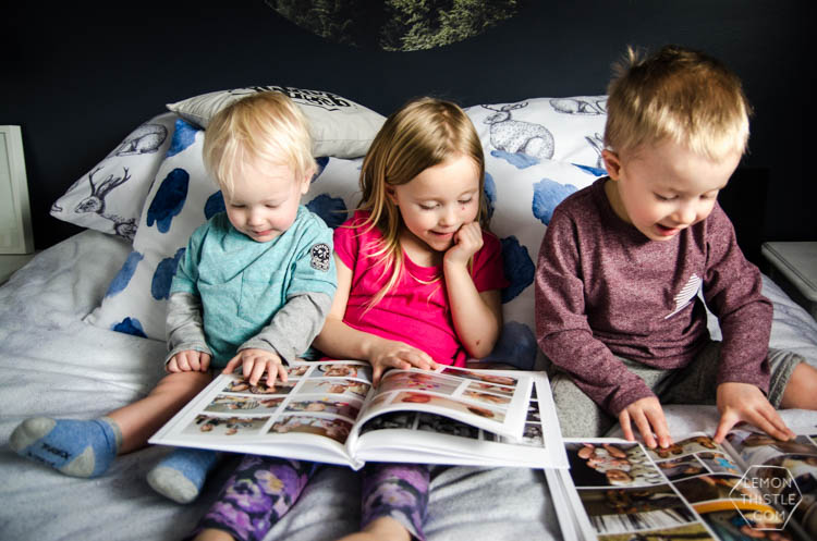 I LOVE this idea of family photo year books- so practical and these tips to organize your photos to get it done are so practical