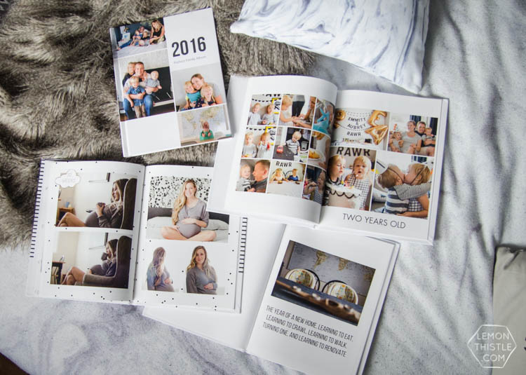 I LOVE this idea of family photo year books- so practical and these tips to organize your photos to get it done are so practical