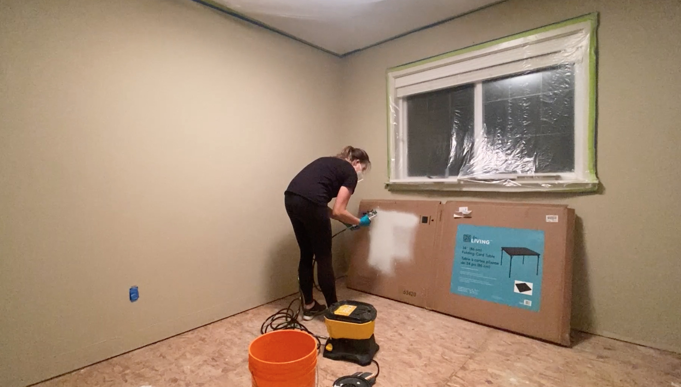Tips for painting interiors with a paint sprayer