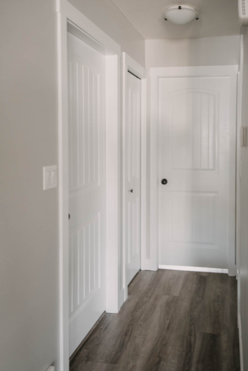 Painting Interiors with a sprayer- lots of tips!