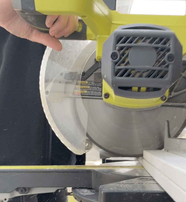 Use 1x2 supports for drawer slides
