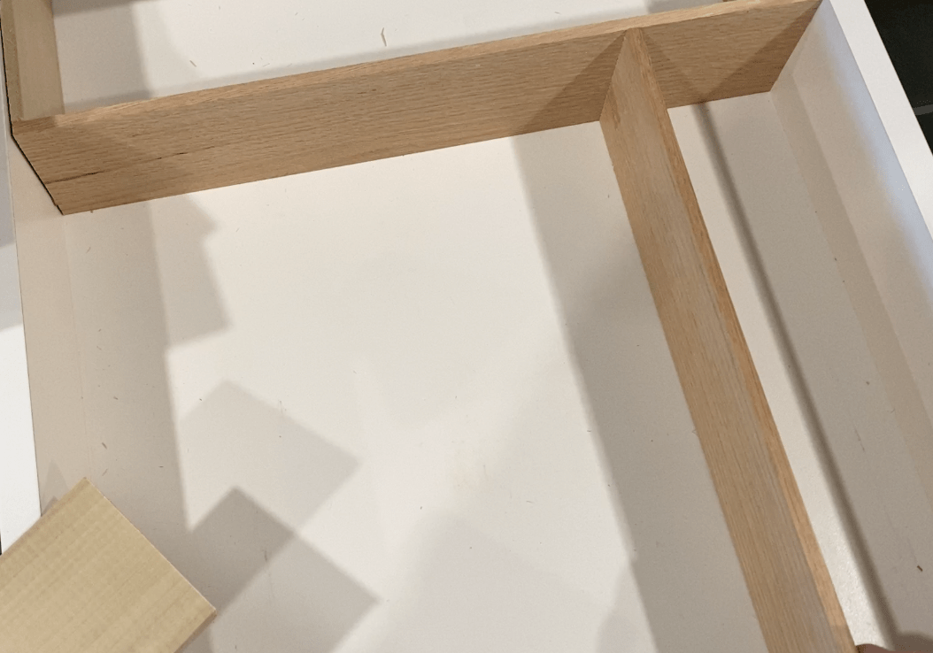 How to make a custom drawer organizer
