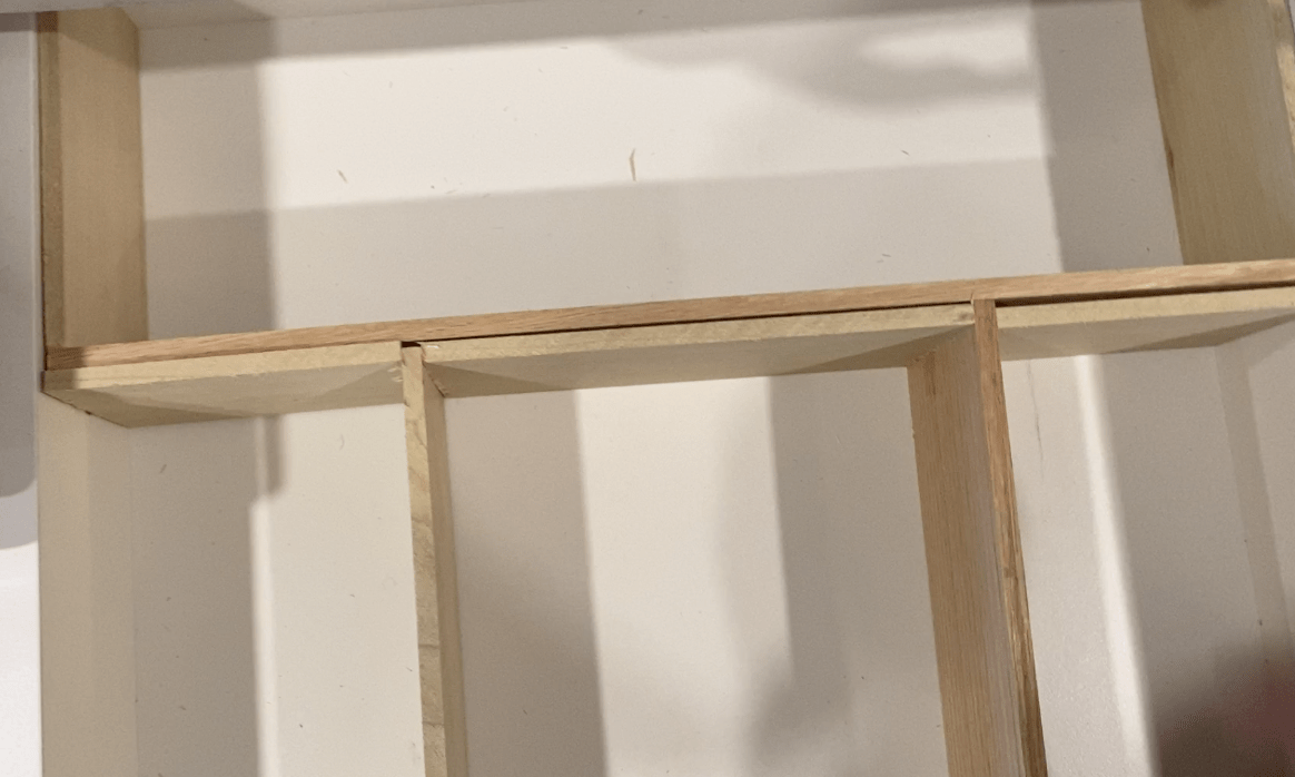 How to make a custom drawer organizer
