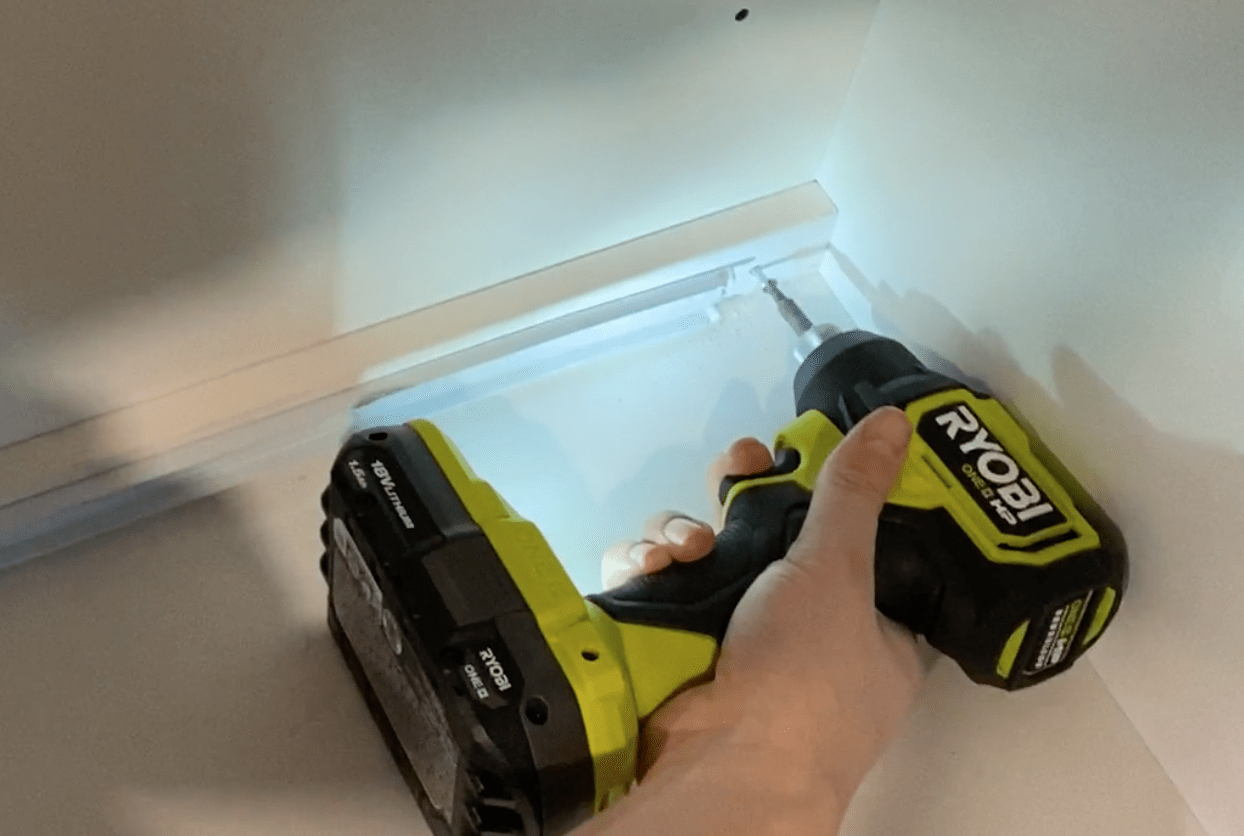 DIY Pull out shelf for Kitchen cabinets